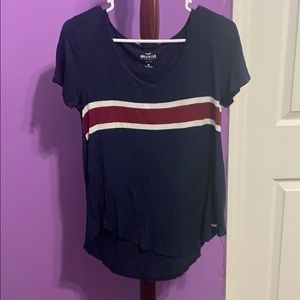 Hollister shirt.